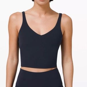 Lululemon Align Tank in True Navy